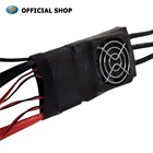12S 400A бесщеточный грузовик ESC с программируемой коробкой и 12S Внешний BEC