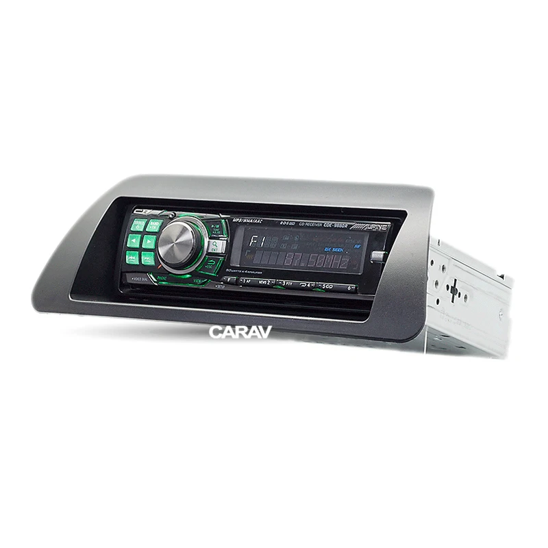 1Din Fascia для FIAT Brava(182) Marea(185) 1995-2001 радио DVD стереопанель установка приборной панели