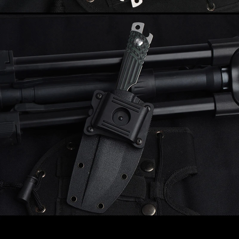 Sanrenmu S721 нож с фиксированным лезвием 8cr14, тактический охотничий нож из нержавеющей стали, многофункциональные инструменты для выживания на природе, edc