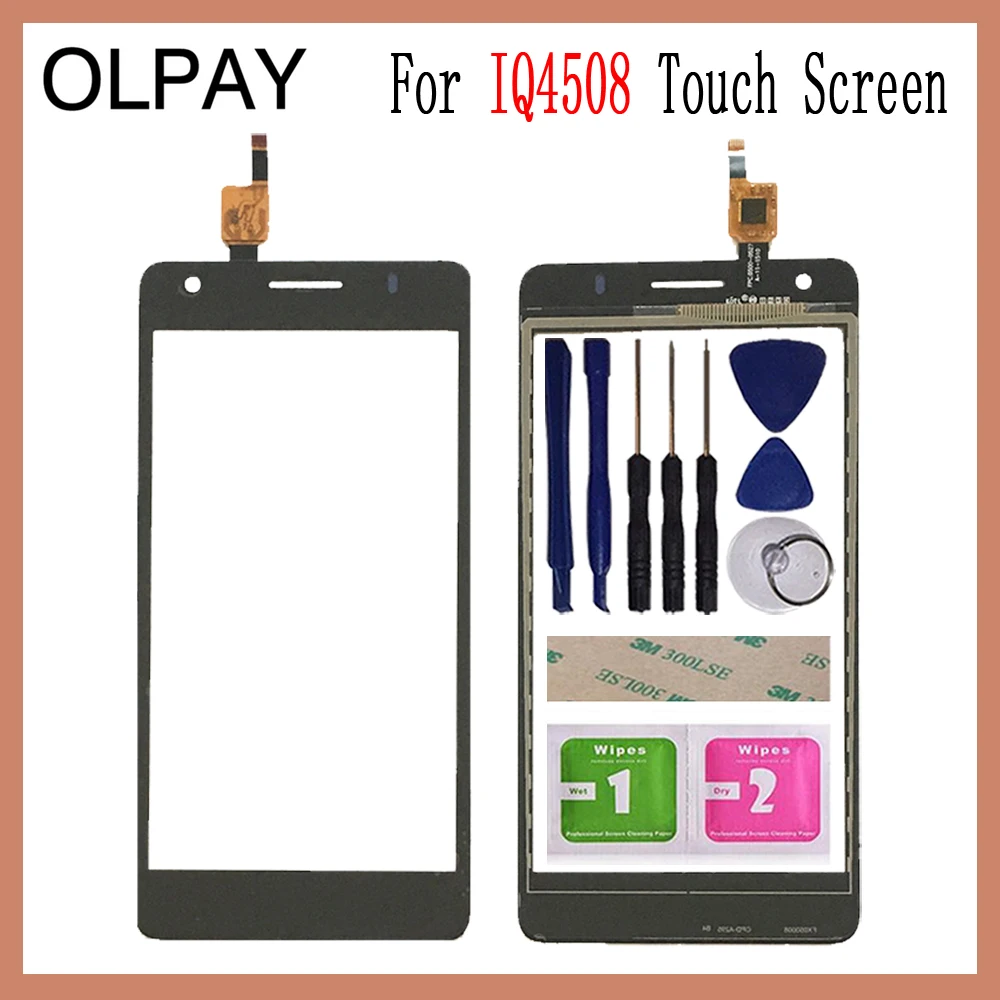 Сенсорный экран 5 0 дюйма для Fly IQ4508 IQ 4508 сенсорная панель дигитайзера стеклянные
