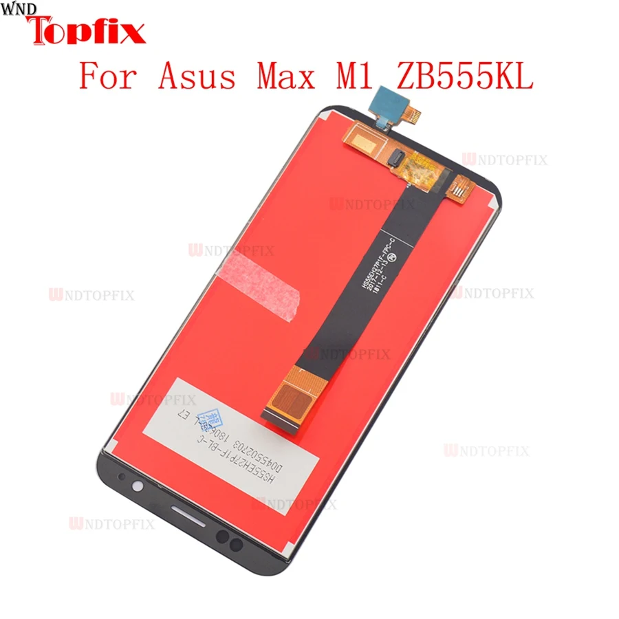 100% протестированный ЖК-дисплей для ASUS Zenfone Max M1 ZB555KL с сенсорным экраном в сборе