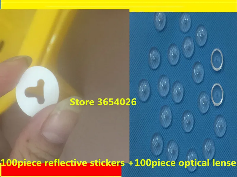 

100Piece for repair LG TV LED backlight 6916L-1204A 6916L-1426A 6916L-1437A 6916L-1438A Optical lens 100 sticker