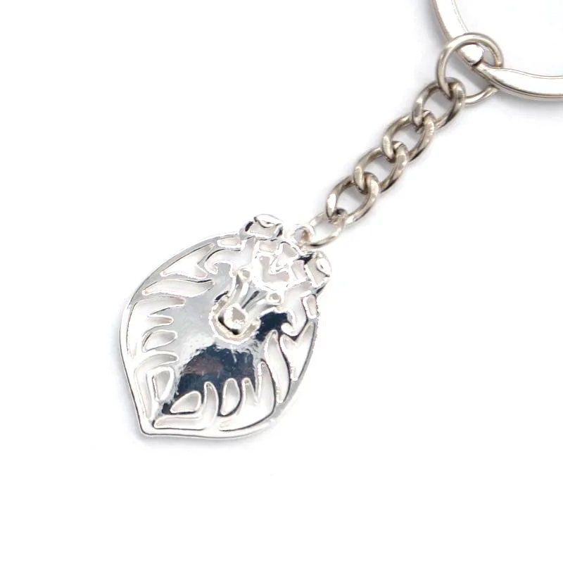 Брелок-держатель для сумки брелок ключей подвеска из сплава собак