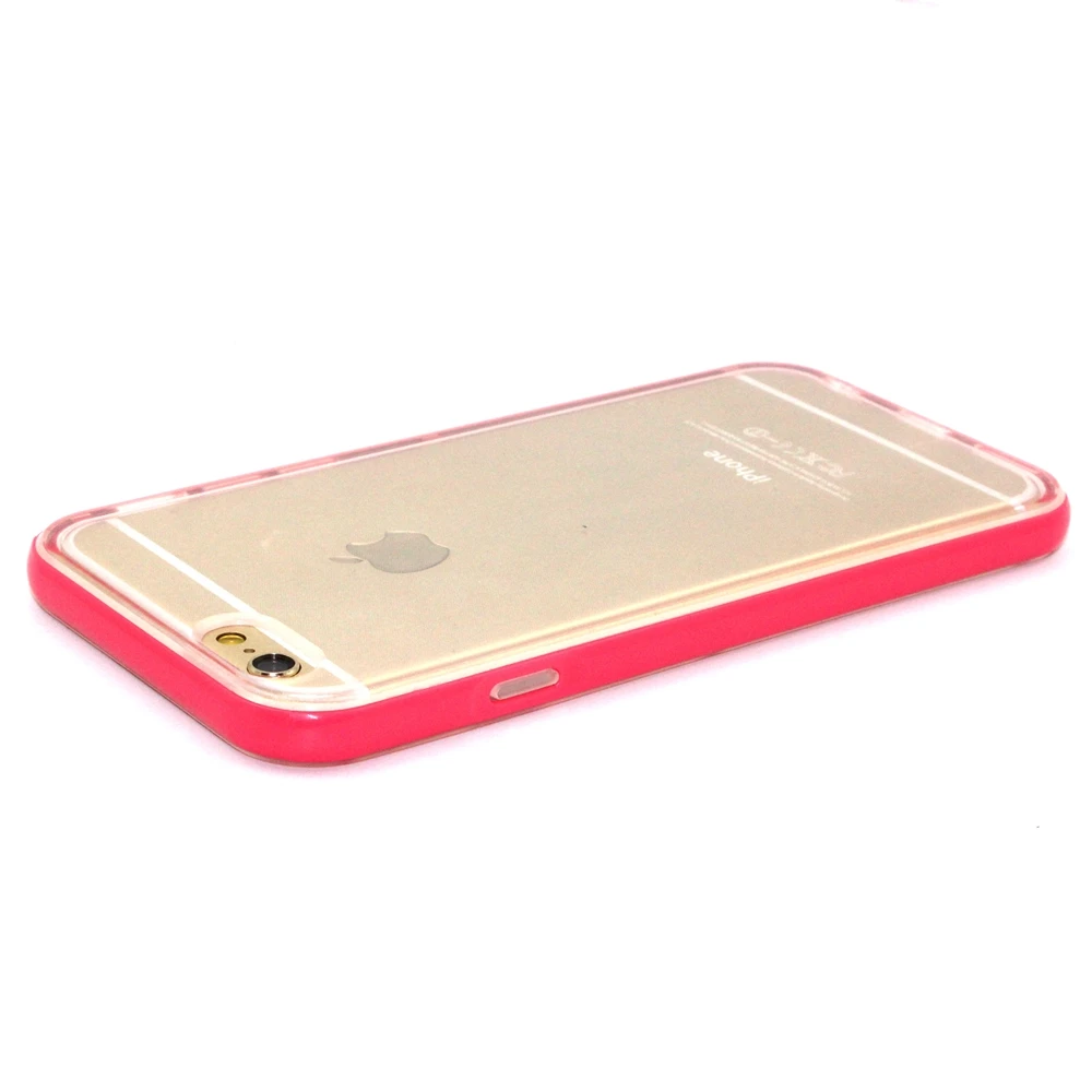 Новый TPU + PC СВЕТОДИОДНАЯ Вспышка Света До Case Напомнить Входящий Вызов Чехол для