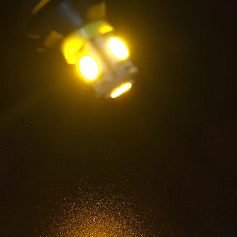 1 шт. T10 W5W 5050 5 SMD 194 168 ксеноновый белый/синий/красный/зеленый/желтый клиновидный