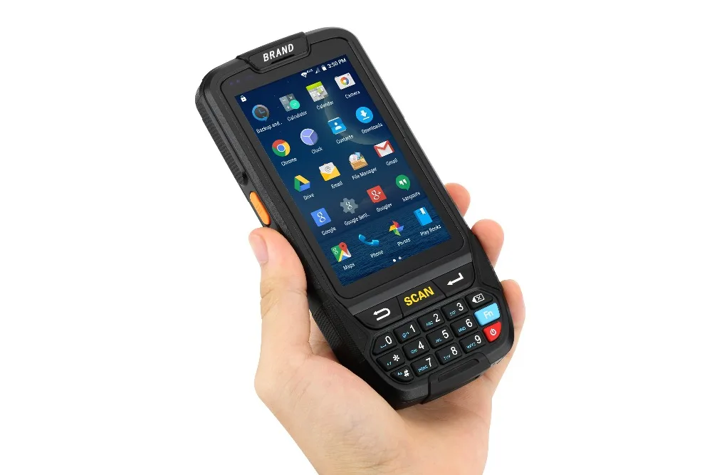 1D/2D industrial PDA Android hanheld barcode scanner terminal portable touch screen handheld pda | Компьютеры и офис