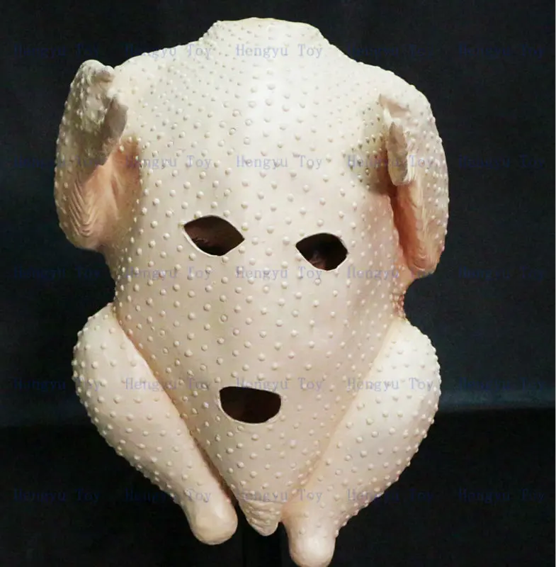 

2018 новый продукт, высокое качество, по выгодной цене с доставкой, курица Турция рождественскую тематику, раздел-латексная маска для костюмы ...