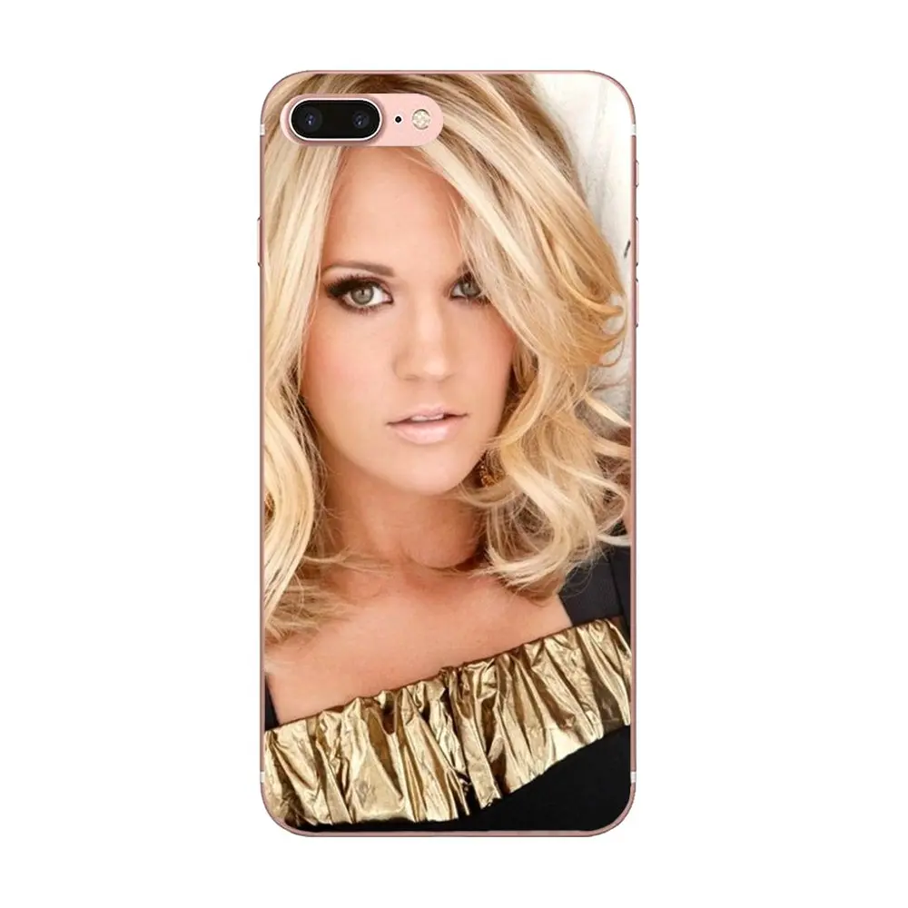 Чехол для мобильного телефона TPU Carrie Underwood Galaxy A3 A5 A7 A8 A9 A9S On5 On7 Plus Pro Star 2015 2016 2017 2018 |