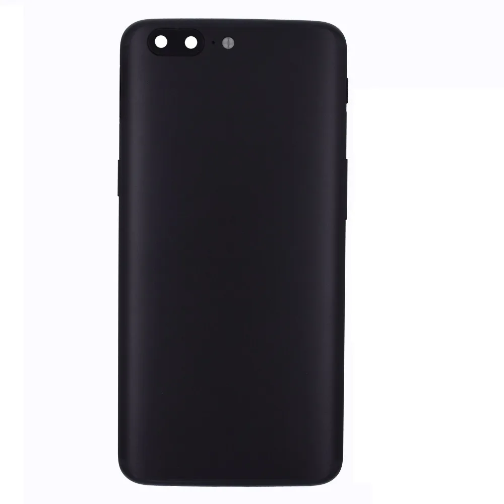 

For OnePlus 5 Battery Door+Volume Button+Power Button+Mute Button+Vibration Flex Cable+Rear Camera Lens+Sim Card Tray(black)