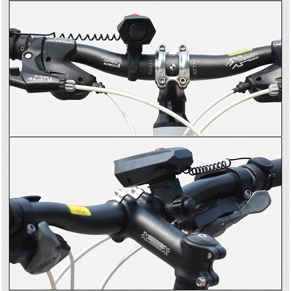 120db велосипед велосипедный электронный звонок колокольчики Велоспорт Руль