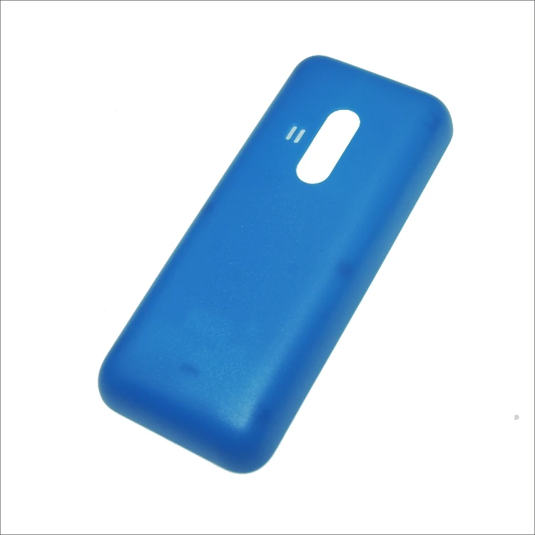 Полная передняя крышка клавиатуры для Nokia 220 батарея задняя крышка высокое качество корпус+ клавиатура