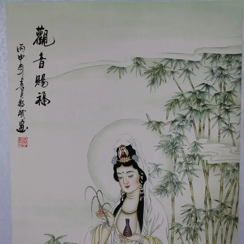 Рекламные китайской живописи и каллиграфии манера письма Коллекционные вещи