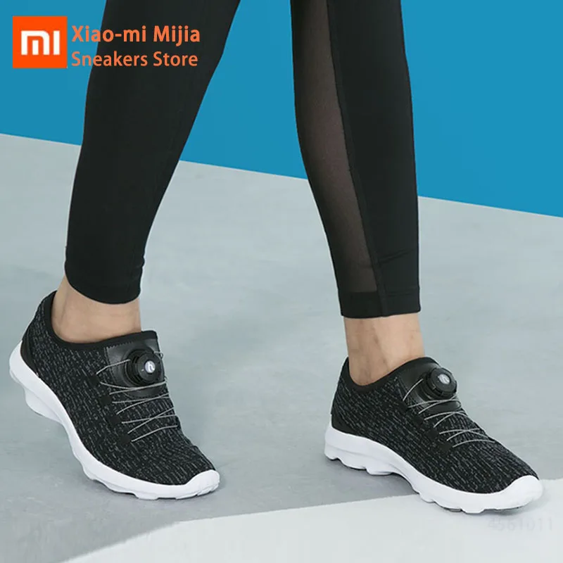 Xiaomi Mijia HYBER/Весенняя Мужская обувь с дышащей сеткой мягкая эластичной подошвой