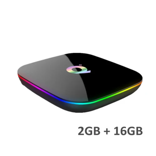 2G 16G Q Plus Смарт ТВ приставка Android 9,0 ТВ приставка 4 Гб ОЗУ 32 Гб 64 Гб ПЗУ 6K H.265 USB3.0 Netflix Allwinner H6 PK T95Q s905x2 приставка - Цвет: 2G 16G