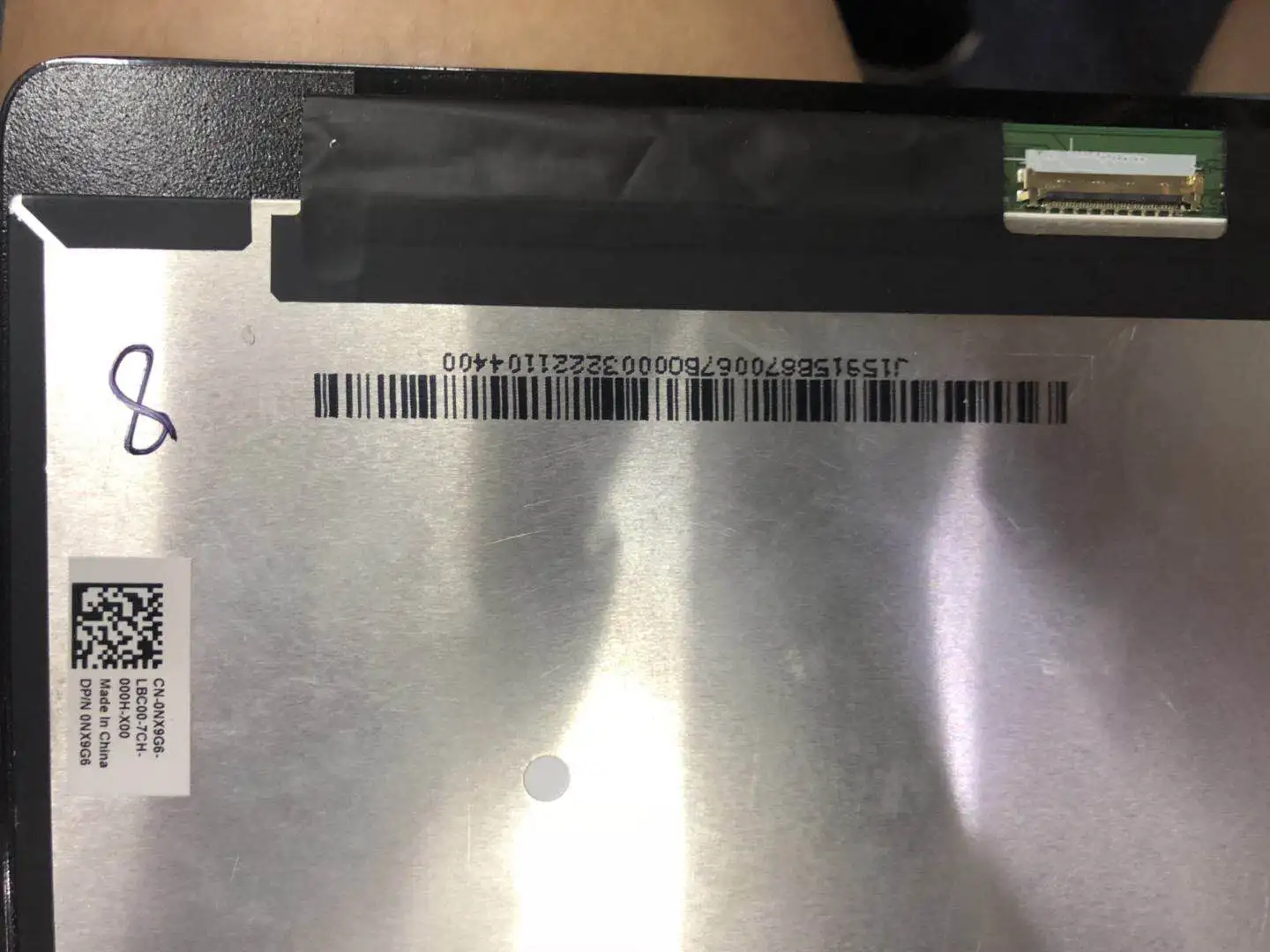Для Dell Inspiron 15 7586 2-в-1 6 LCD сенсорный экран UHD 4K дисплей в сборе-NX9G6 | Компьютеры и офис