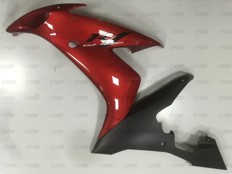 YZFR1 2004 - 2006 кузов YZF R1 05 06 обтекатель для мотоцикла 2005 Красный черный | Дом и сад
