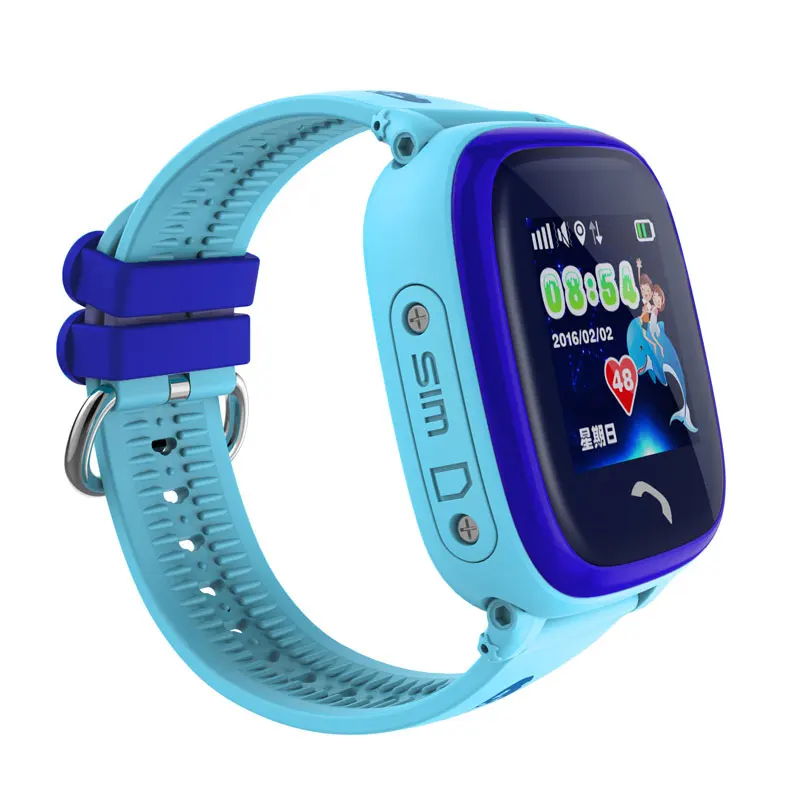 

DF25 Children GPS Phone smart watch baby watch Swim IP67 Waterproof SOS Call Location Device Tracker Kids Safe Anti-Lost Monitor