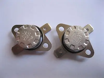 

5 pcs Temperature Switch Thermostat 55 C N.O. KSD301 Normal Open