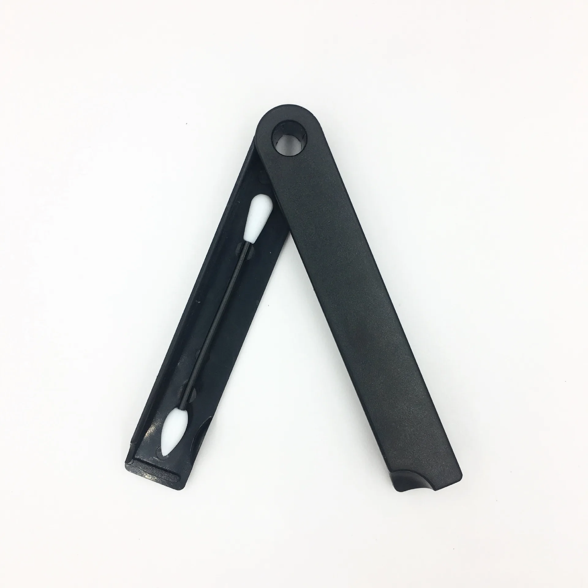 1pcs-Black-01 1/2 шт. повторно используемых ватный тампон Двусторонняя ушные палочки Косметика очистки ватная палочка микрощетки многоразовые ватным тампоном тампоны Наборы - Цвет: 1pcs-Black-01