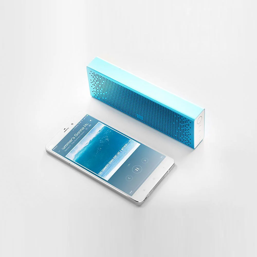 Оригинальный Xiaomi Mi Bluetooth динамик стерео беспроводной мини портативный колонки