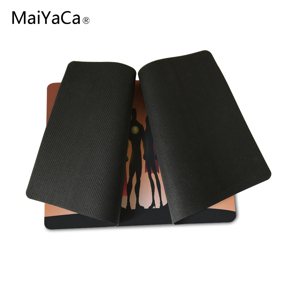 MaiYaCa супергероев Размер коврика для компьютерной мыши 18*22 см, 25*29 см Мышь коврики