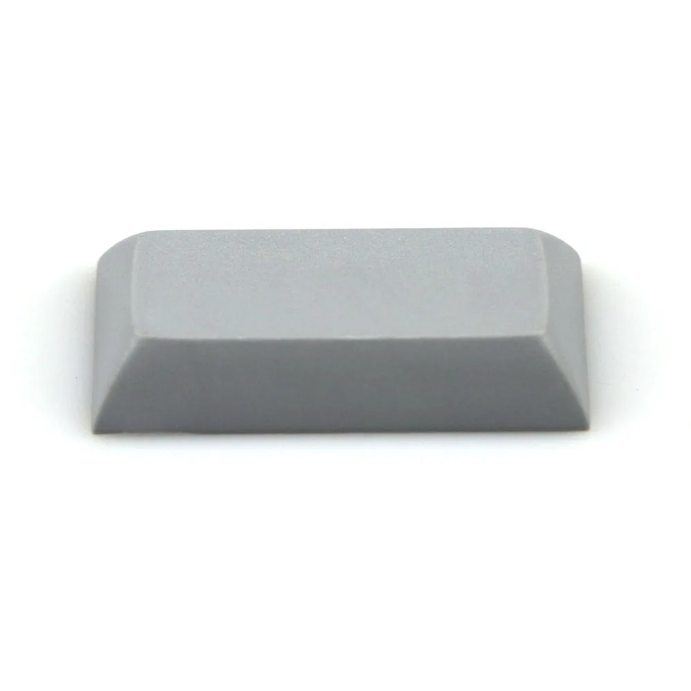 Пустой dsa pbt keycap 2u для cherry mx переключатели механическая клавиатура - Цвет: Серый
