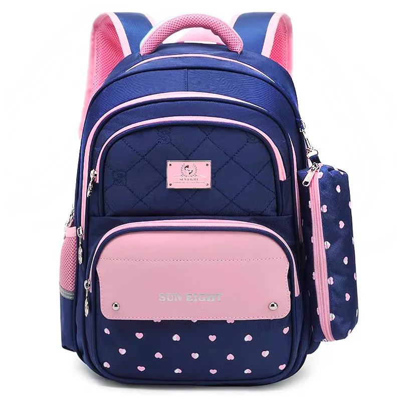 Zippers Large Capacity Boy School Backpacks School Bags For Boys Children Backpack Nylon Girls Schoolbags  Mochila Escolar
