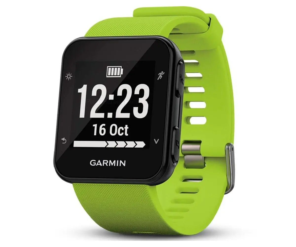 GARMIN FORERUNNER 35 LIME Смарт часы с GPS и монитором сердечного ритма cardãaca|Смарт-аксессуары|
