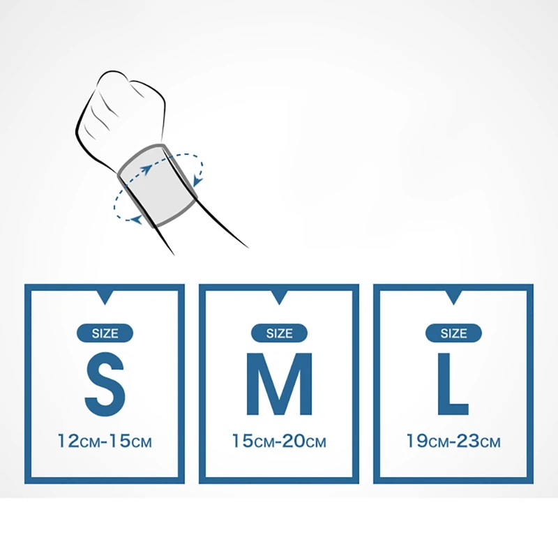 1 шт. поддержка запястья дышащий Съемный пластинчатый оберточный ремень защитный