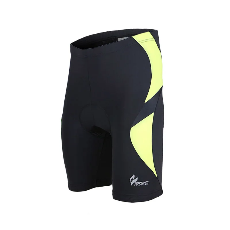 

Cycling Shorts Shockproof MTB Road Bike Shorts Reflective Motorcycle Shorts with Breathable 3D Padded