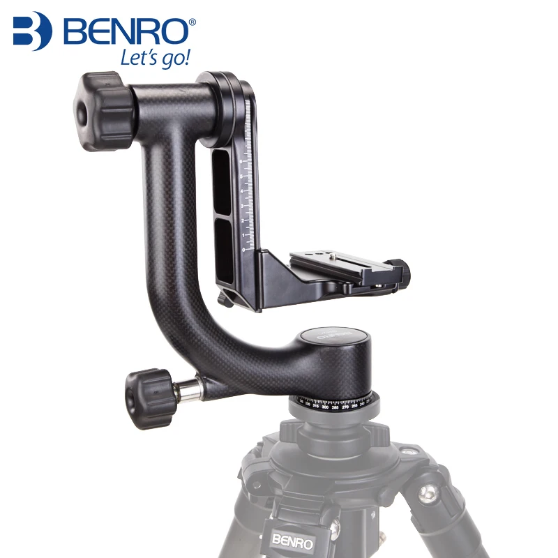 Карданный подвес Benro GH5C GH2C карданный из углеродного волокна головки для штатива