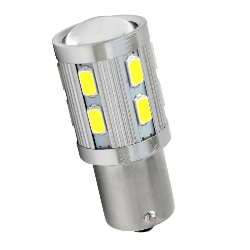2 шт. 1156 BA15S P21W 16 светодиодов 5630 5730 smd Автомобильная задняя лампа стоп светильник s