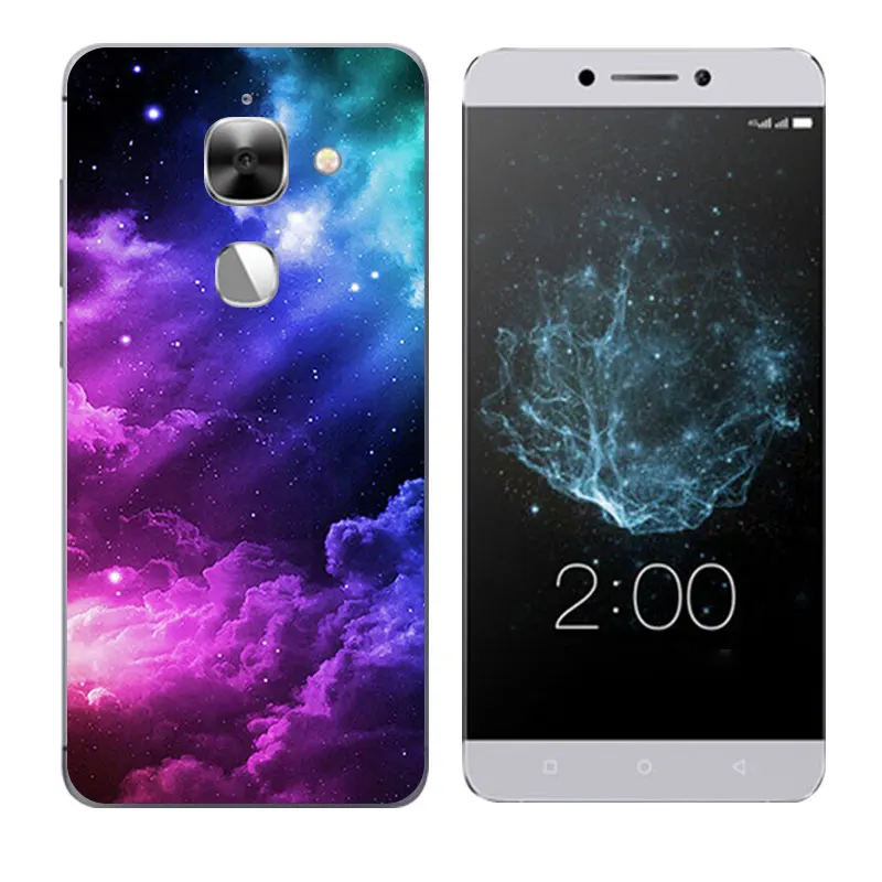 Для LeEco Le Max2 случае X820 силиконовые Letv Le Max 2 Чехол Leeco Max2 Coque сосны печати для Le эко Le 2 Max X829 X821 - Цвет: 29