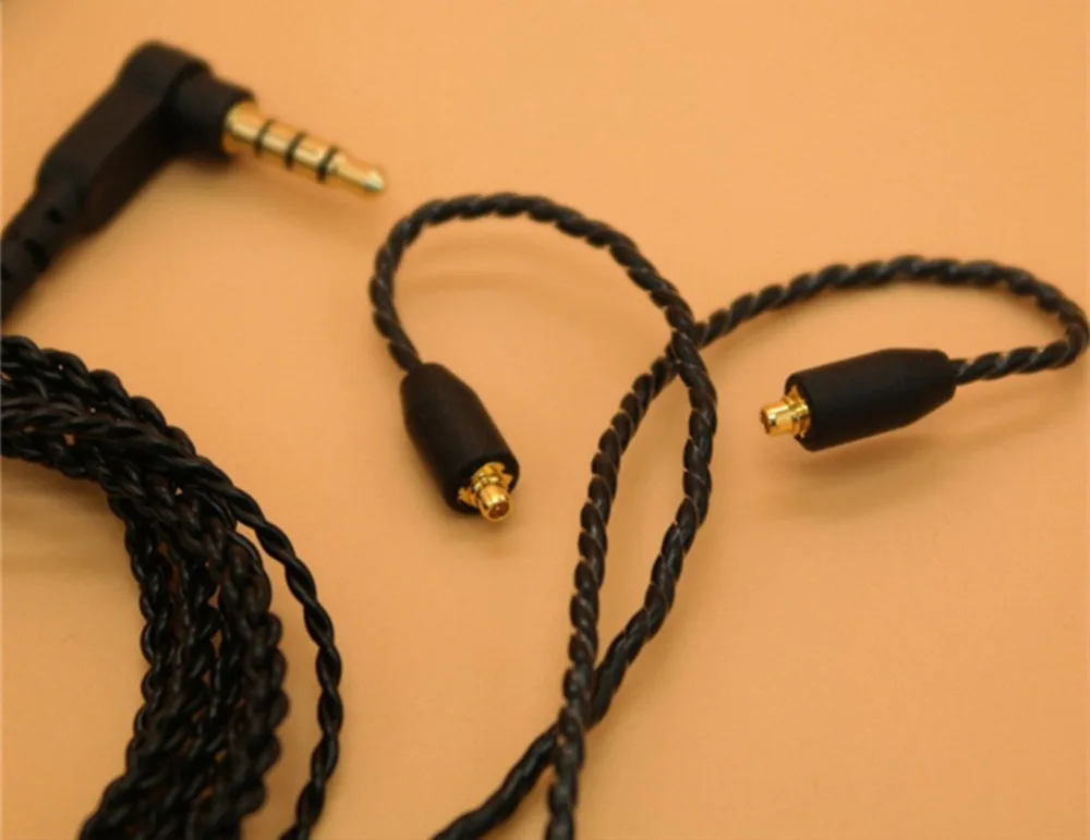 Сменный обновленный аудиокабель кабель с микрофоном для Shure SE 215 425 535 846 Special Edition