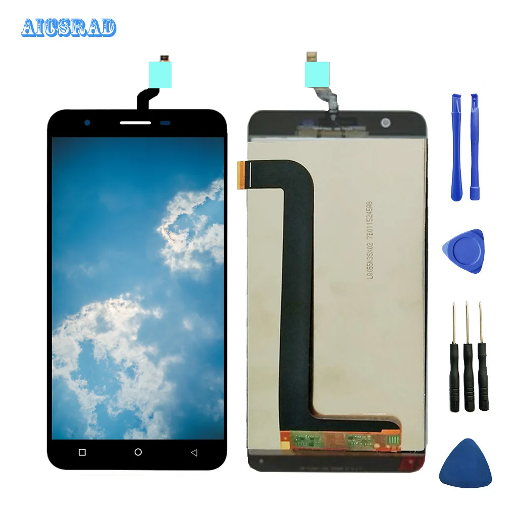Сменный ЖК дисплей AICSRAD для Elephone C1X с цифровым преобразователем сенсорного экрана