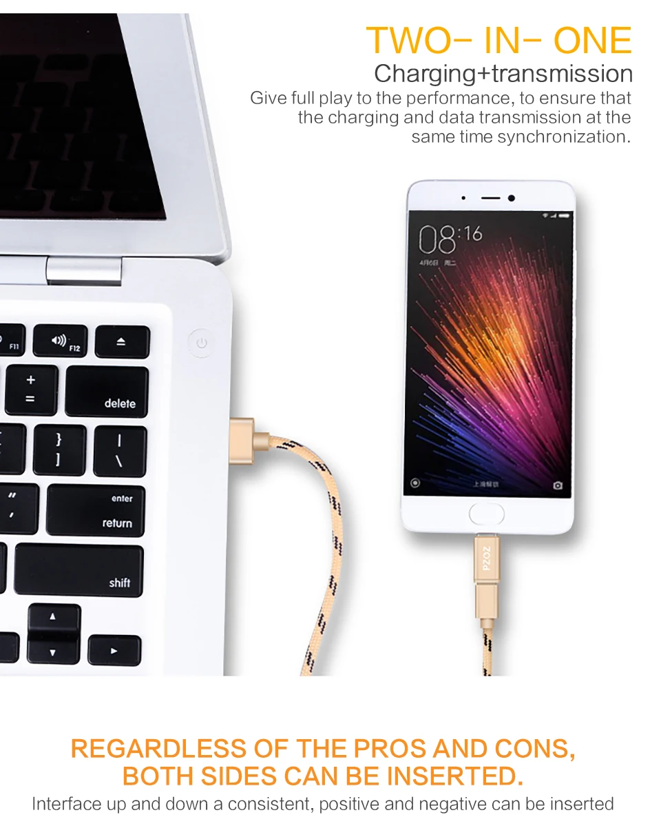 PZOZ Usb 3,1 type C штекер для Micro USB Женский Синхронизация зарядки type-c адаптер USB C для Micro адаптер для samsung huawei mate 10