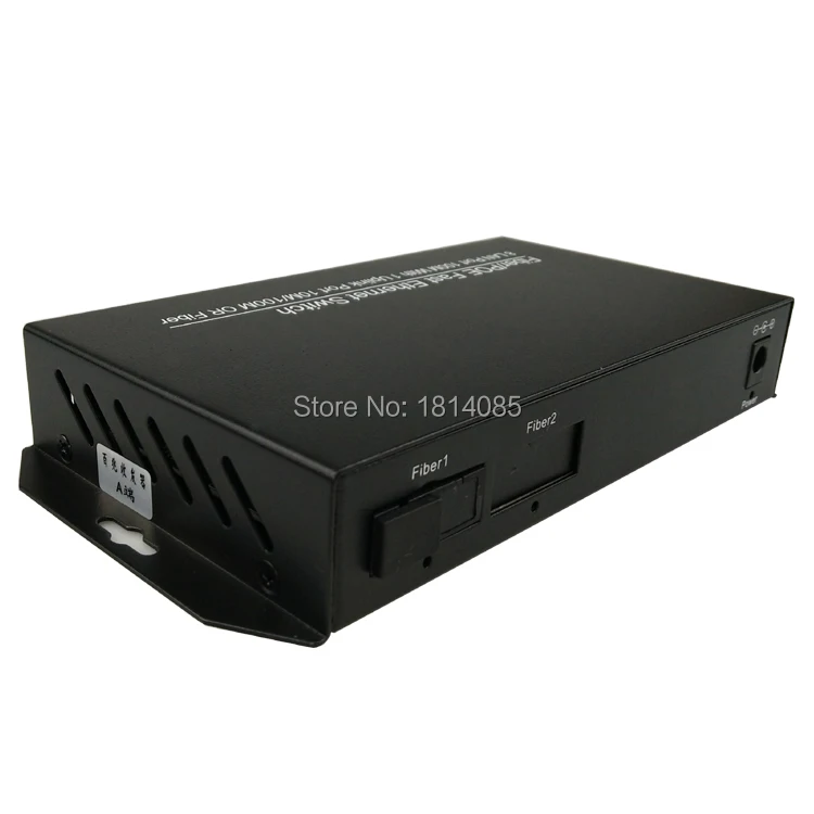 100 Мбит/с волоконно оптический коммутатор 1 порт волокна и 8 RJ45 Быстрый Ethernet fiberSwitch
