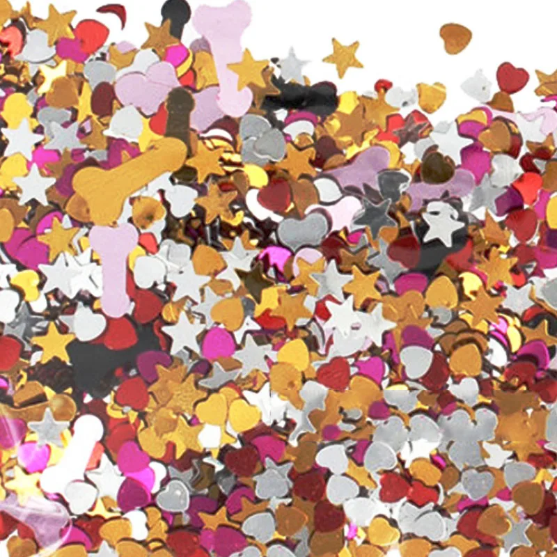 Распродажа 1 пакет бумажные конфетти разных цветов для невесты и мужчин товары
