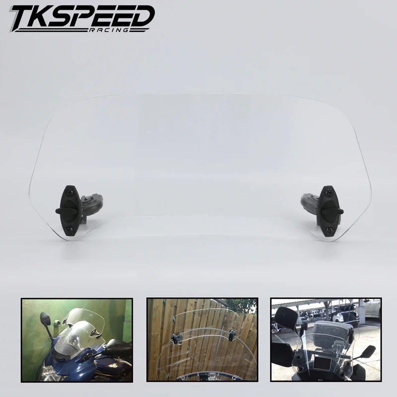 Универсальный Регулируемый Удлинительный спойлер на лобовое стекло с защелкой