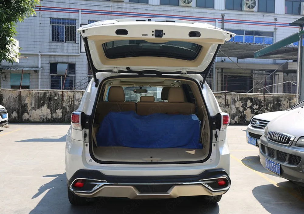 Авто Электрический задний подъемник ворот для Toyota Highlander- пульт дистанционного управления привод сиденье кнопка управления Набор высота избежать зажима