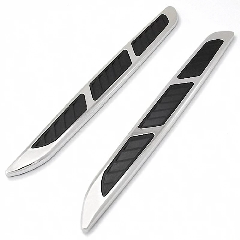 Стайлинг автомобиля автомобильная решетка Shark Air Flow Vent Fender наклейки Обложка для