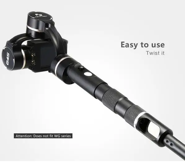 Удлинитель для удочки от Feiyu tech ручной шарнирный стабилизатор Gopro G4S WG / MINI Lite