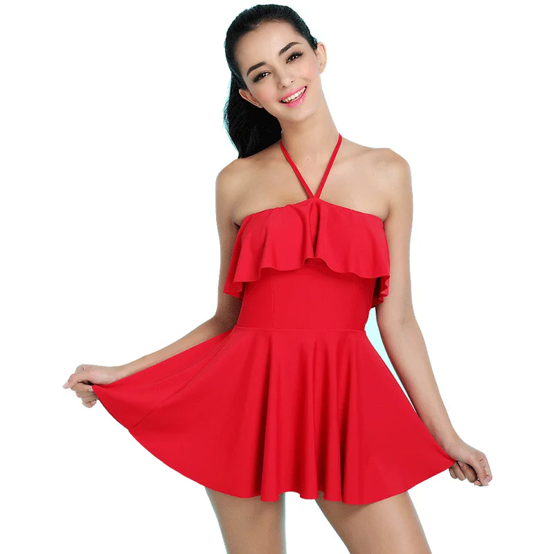 Женский купальник монокини Ariela красный сексуальный для женщин 2019|jumpsuit one piece|jumpsuit