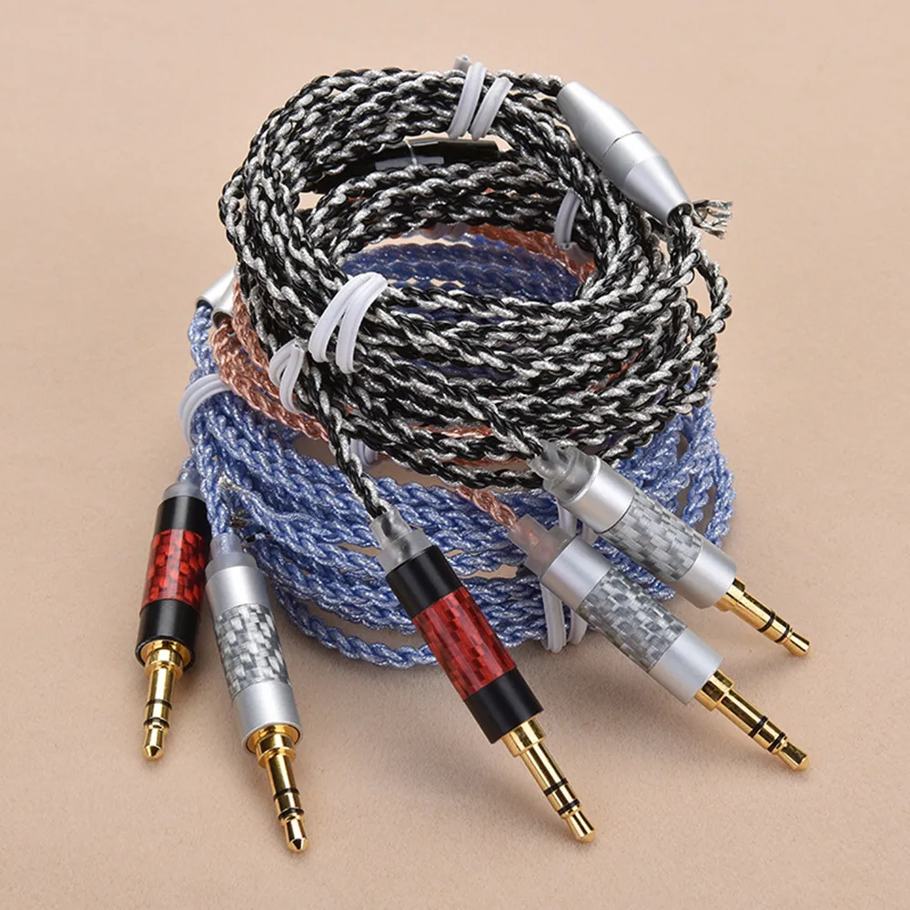 10 шт. сменный провод для наушников 1 2 м|cable headphone|headphone repaircable headphone repair |
