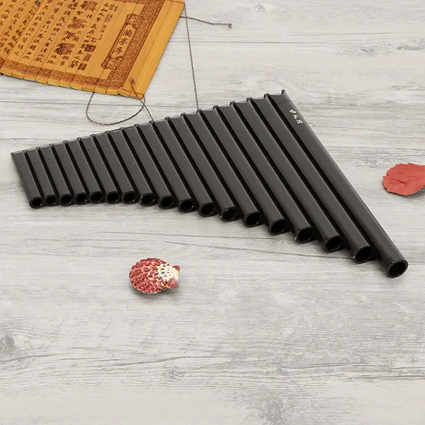 18 трубок Alto C Pan Flute Open Hole ABS Resin с сумкой|flute|flute panflute pan baking |