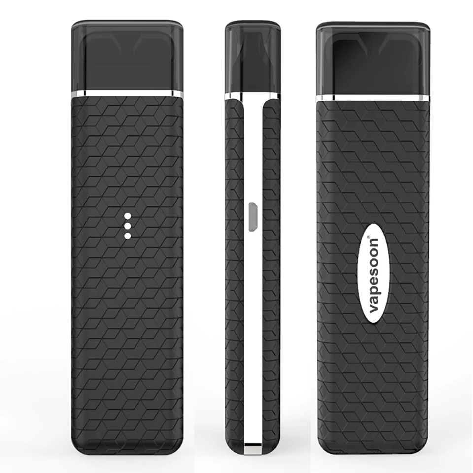 Original Vapesoon VSA 1000mAh Pod System Starter Kit Built-in battery 2ml Capacity Air-driven system E- cigarette | Электроника