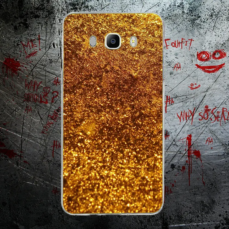 Sparkle Glitter Gold Bling For Samsung A5 A3 A7 J1 J2 J3 J5 J7 2017 2016 Cases Cover Coque Soft TPU Silicon Mobile Phone Case | Мобильные