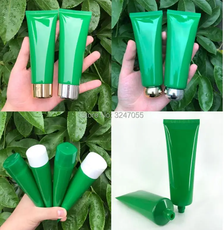 100 мл/г зеркальный косметический шланг с мягкой трубкой и откидной крышкой