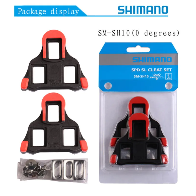 Shimano педали SPD SL бутсы SM sh10 sh11 sh12 велосипедные дорожные шипы для педалей Dura
