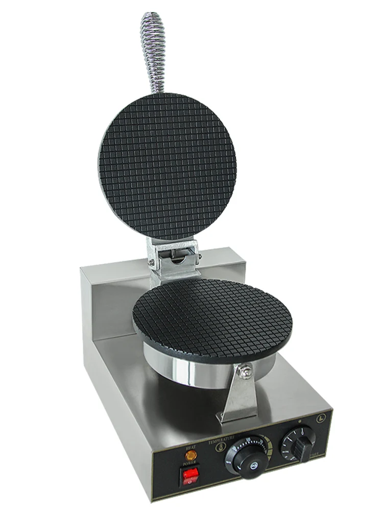 Коммерческая мороженая машина конус egg намотки электрическая вафли